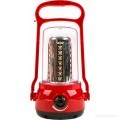 Smartbuy фонарь кемпинговый SBF-36-R (акк. 4V 2.5 Ah) 41св/д, красн/пласт+металл, з/у 220V